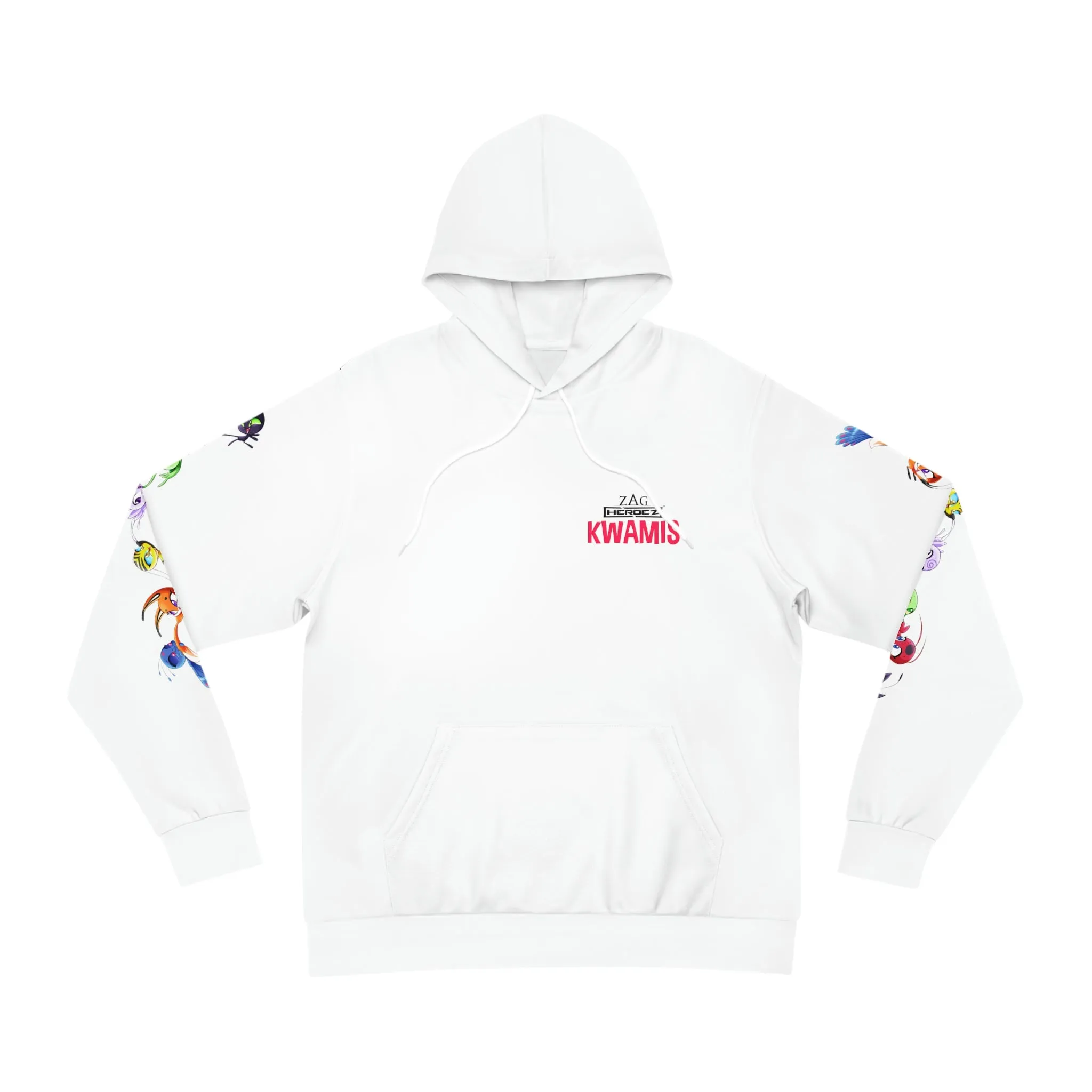 Miraculous Kwamis' Hoodie