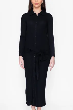 NAOMI DRESS (BLACK)