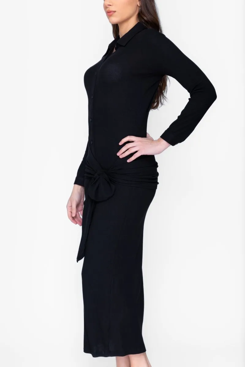 NAOMI DRESS (BLACK)