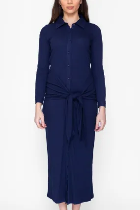 NAOMI DRESS (NAVY)
