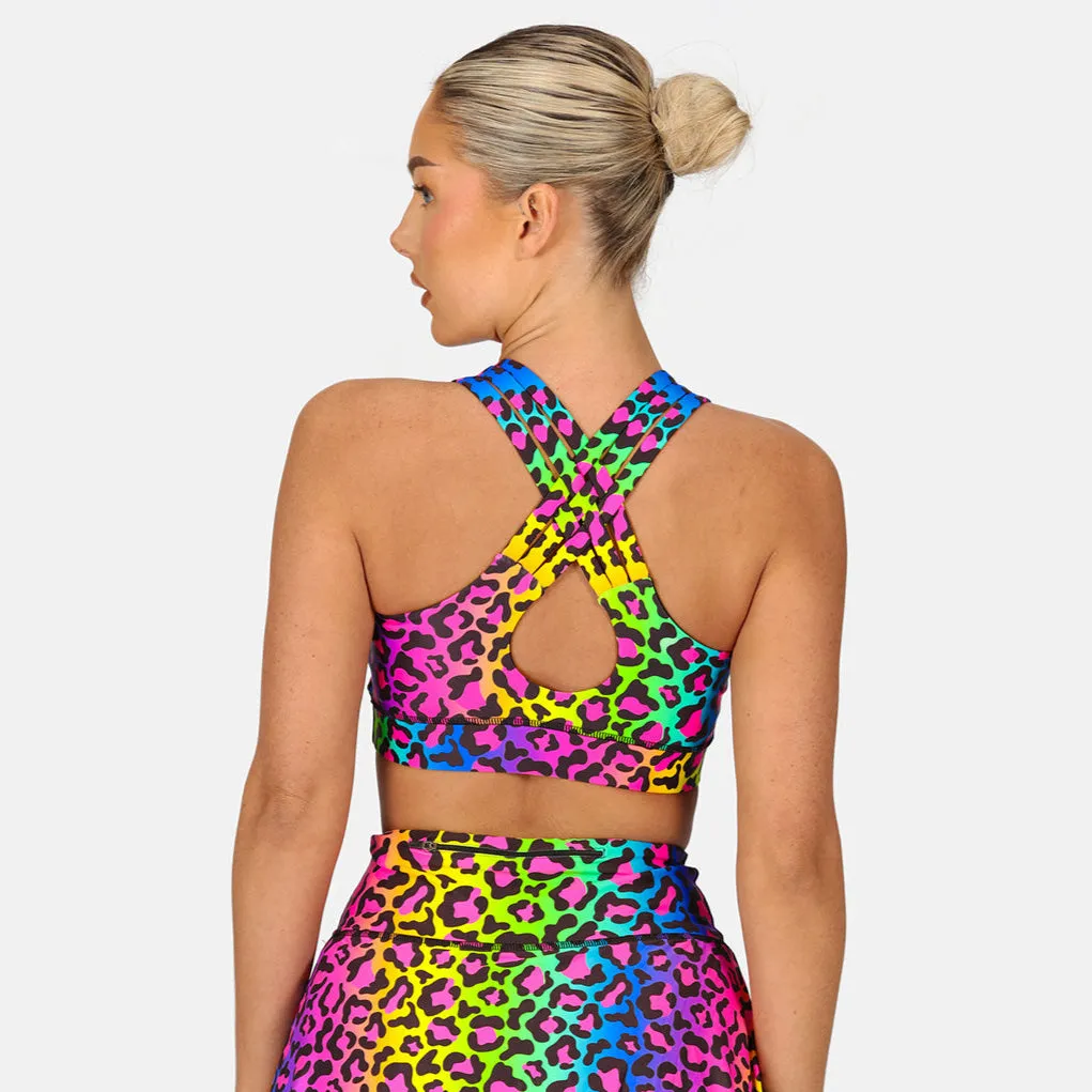 Neo Leo Cross Back Bra