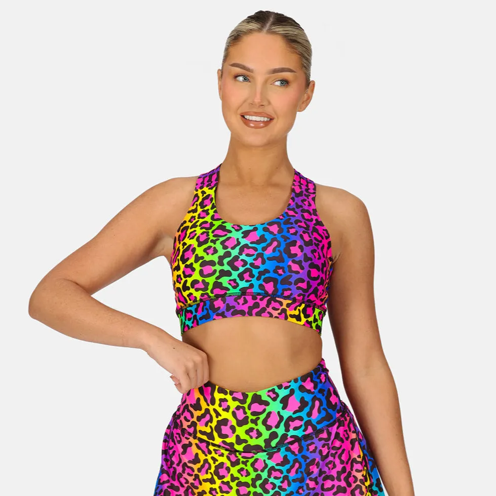 Neo Leo Cross Back Bra