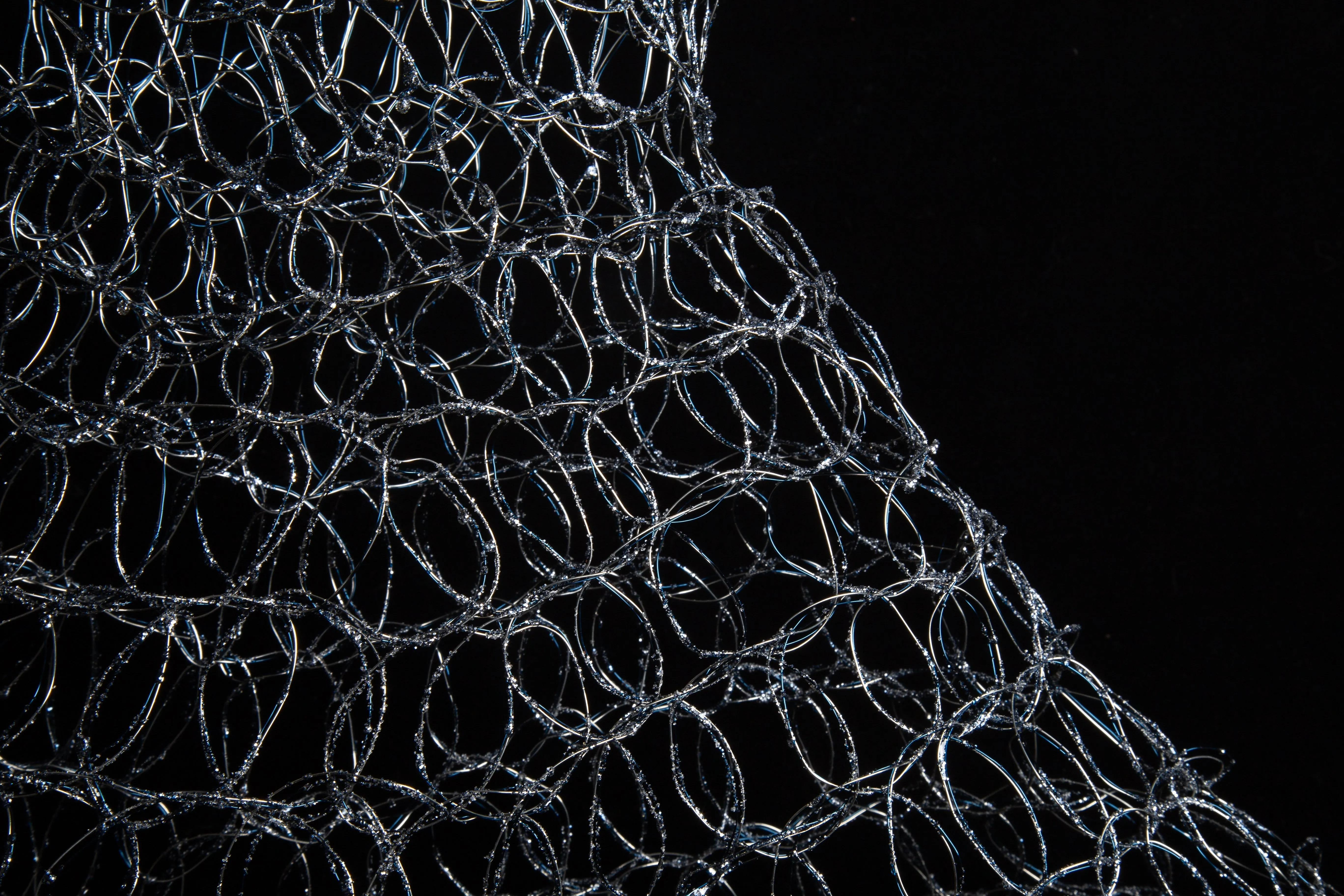 Nocte Argento Habitu (Silver Midnight Dress)