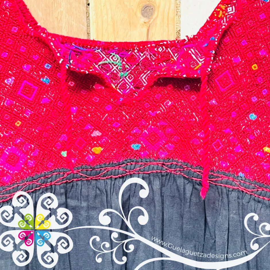 Olivia Chiapas Dress - Women Embroidered Dress