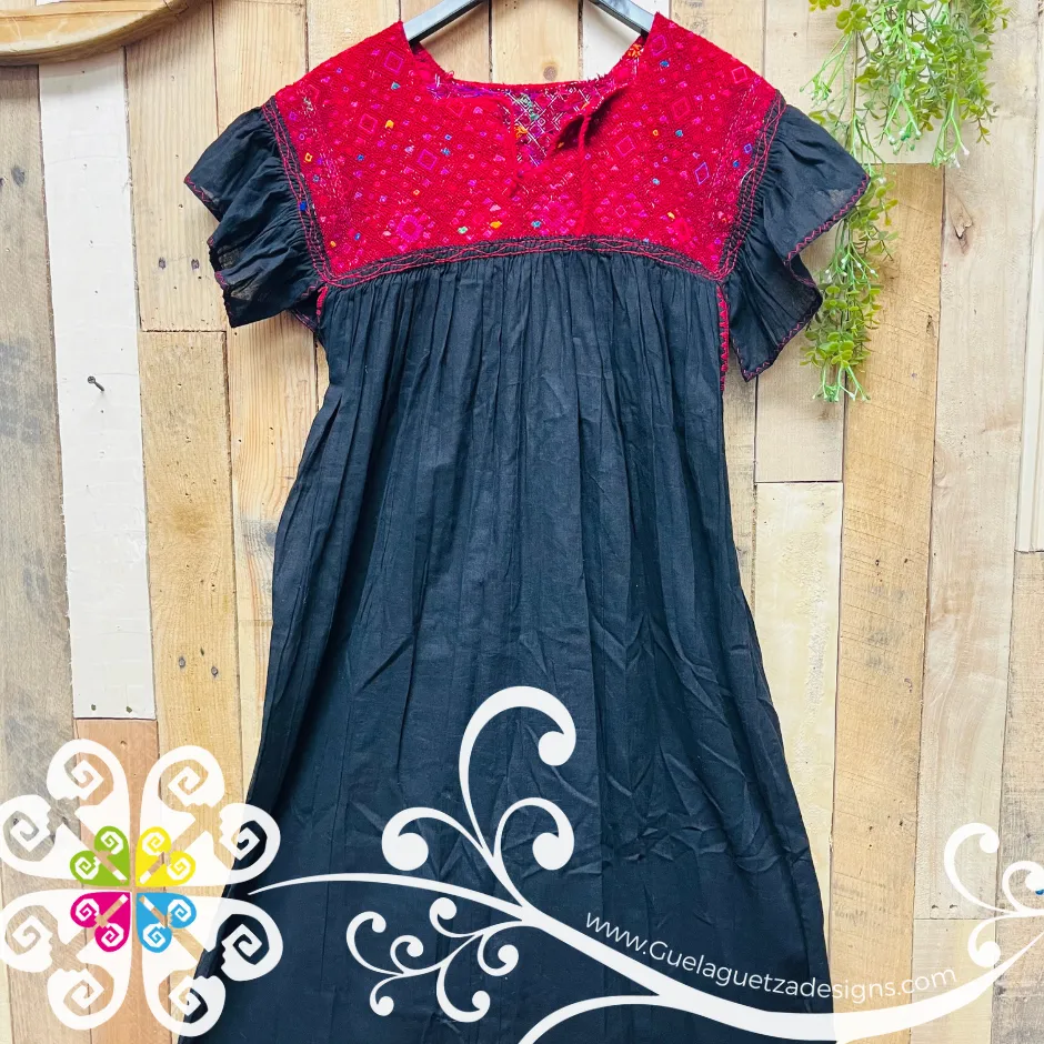 Olivia Chiapas Dress - Women Embroidered Dress