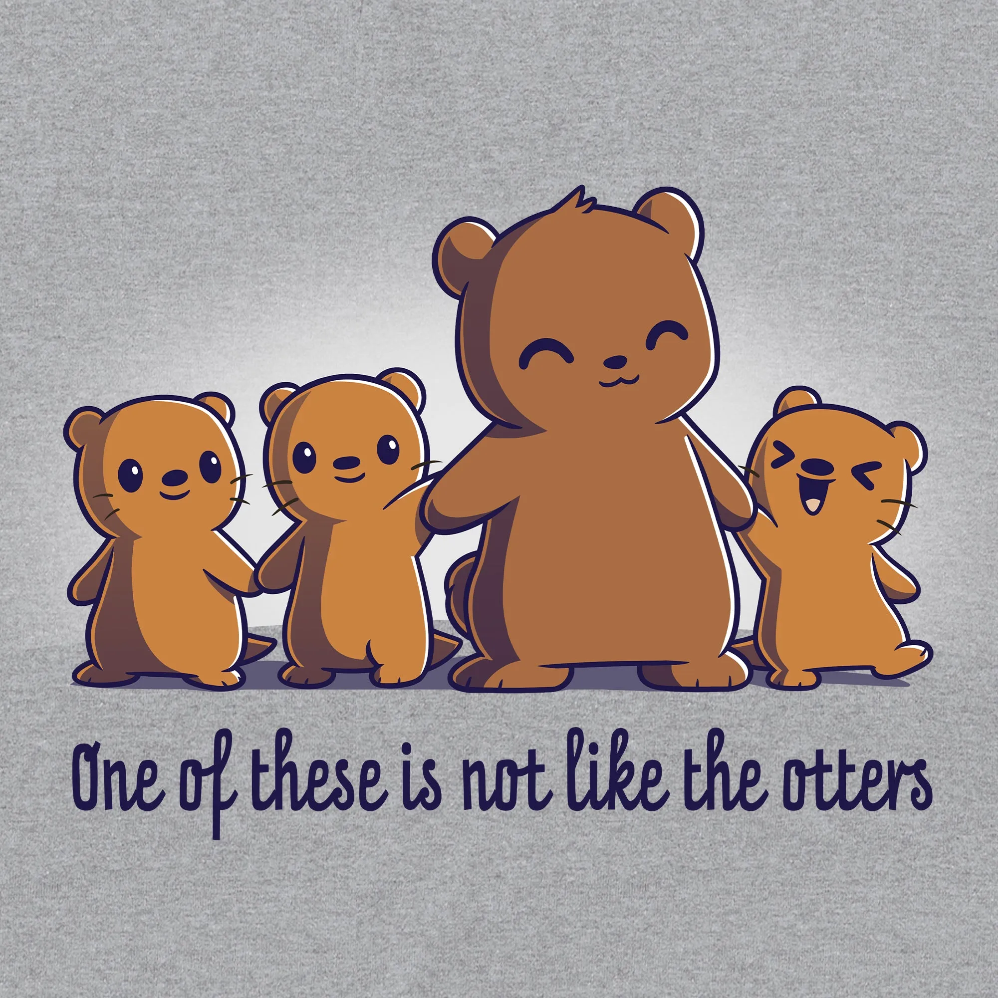 One of These is Not Like the Otters