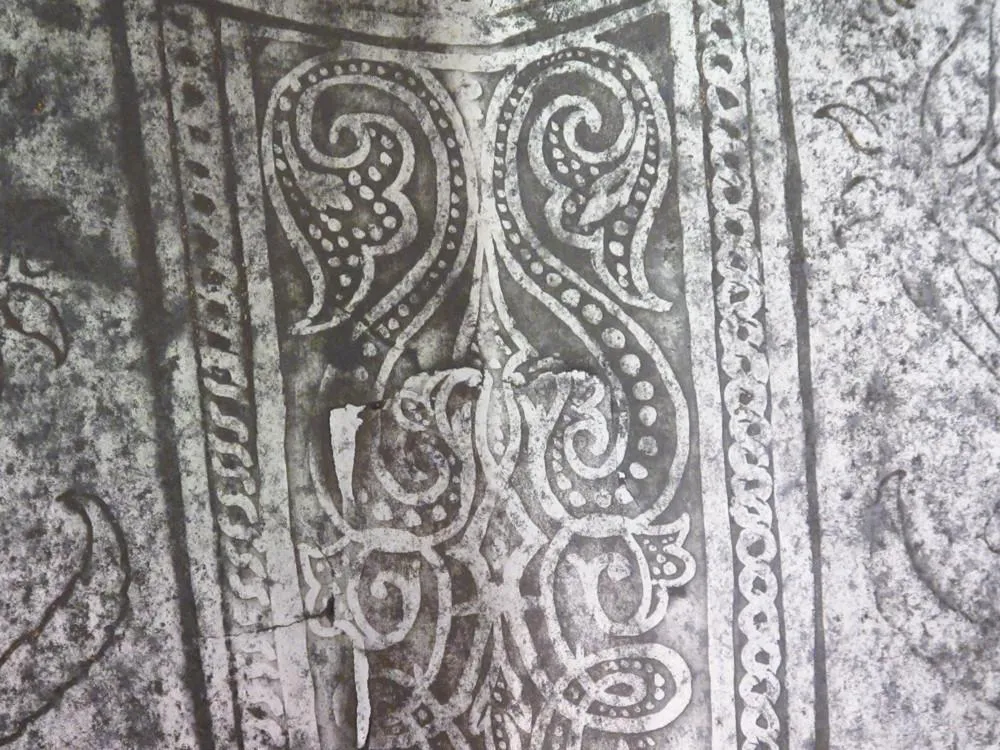 Original 16th Century European Engraved Breastplate Armor