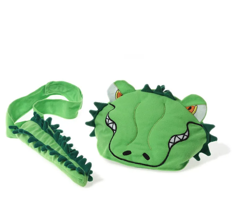 Oskar & Ellen Crocodile - Hat & Tail Dress Up