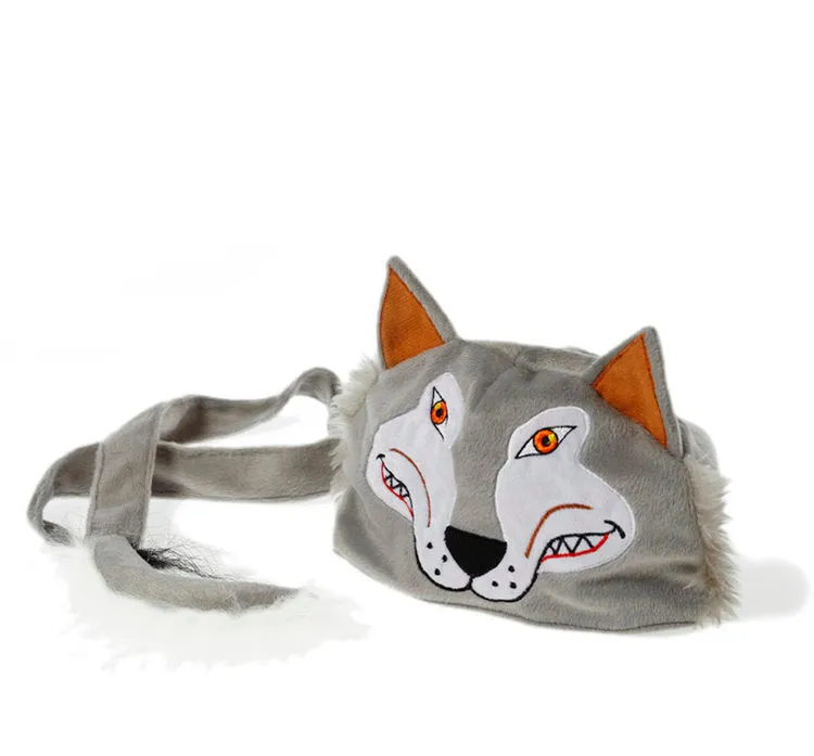 Oskar & Ellen Wolf - Hat & Tail Dress Up