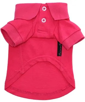 Pink Polo - Stylish Dog Apparel with Attitude