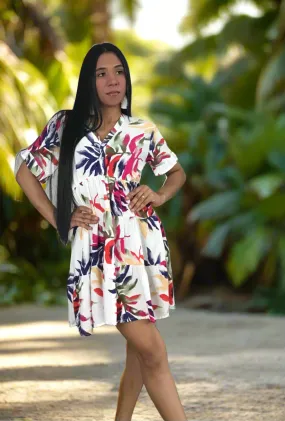 Pollera Dress Liana | Handcrafted Elegance | Nido Shop