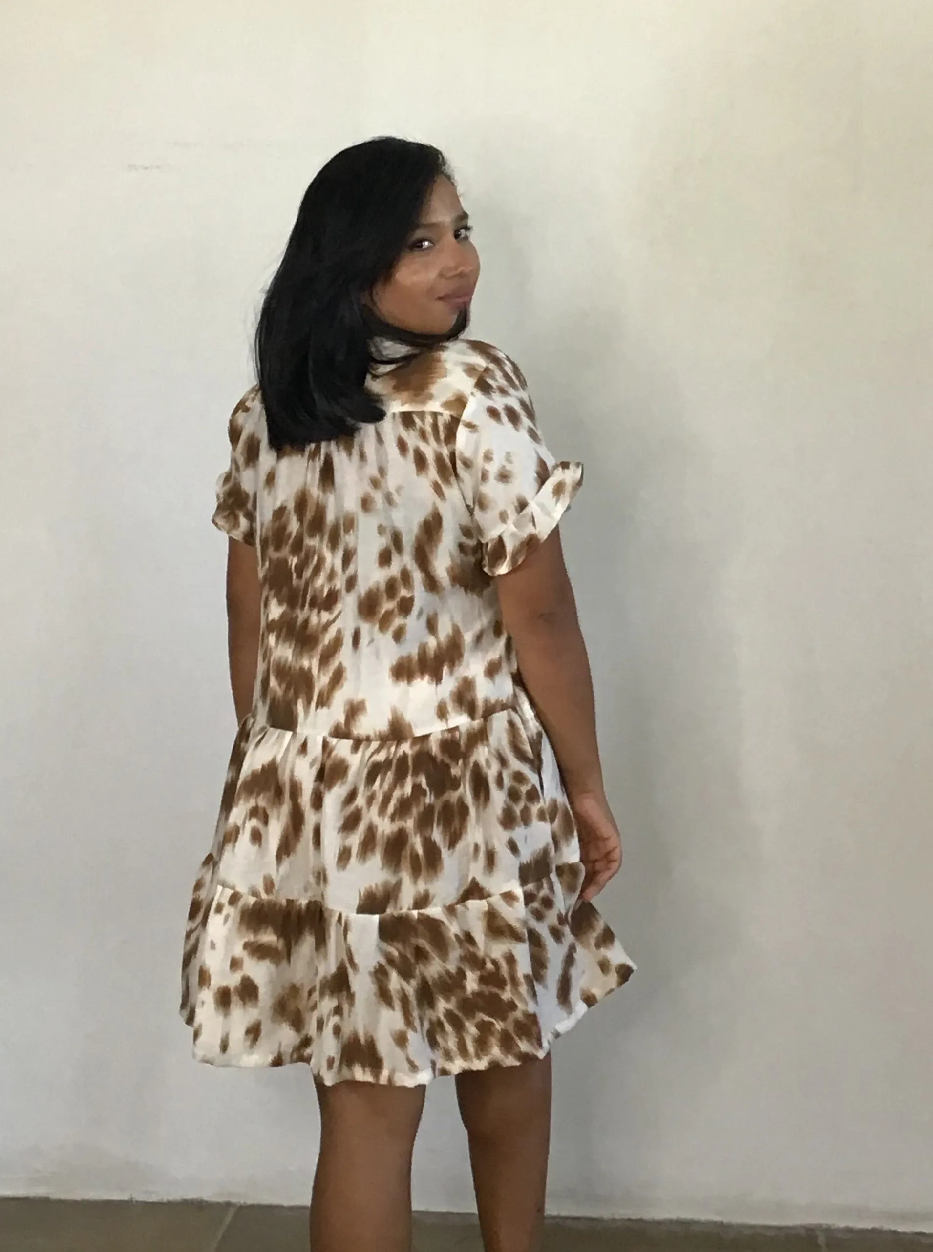 Pollera Dress Pinto Nuevo | Sustainable Elegance | Nido Shop