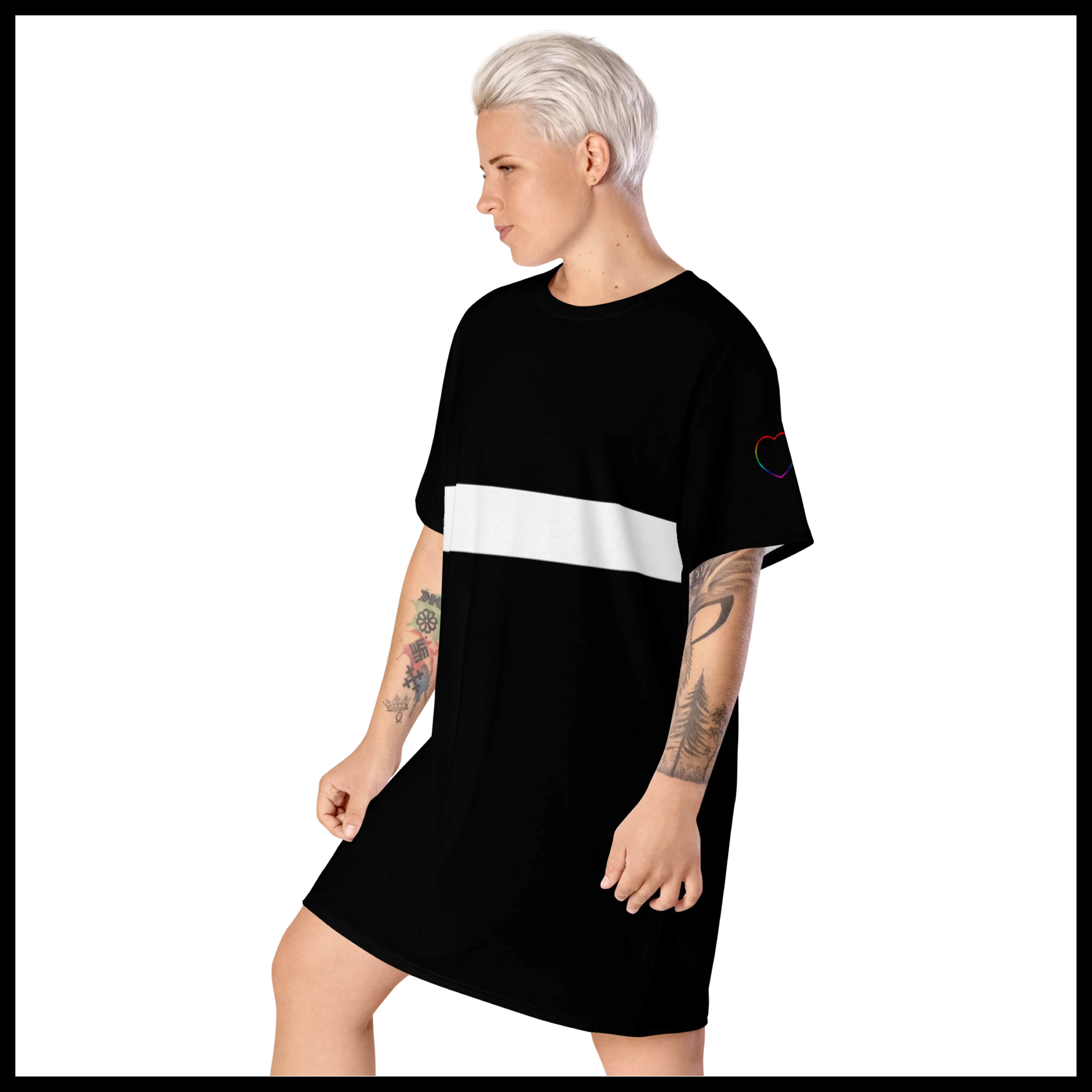 PRIDEES T-Shirt Dress