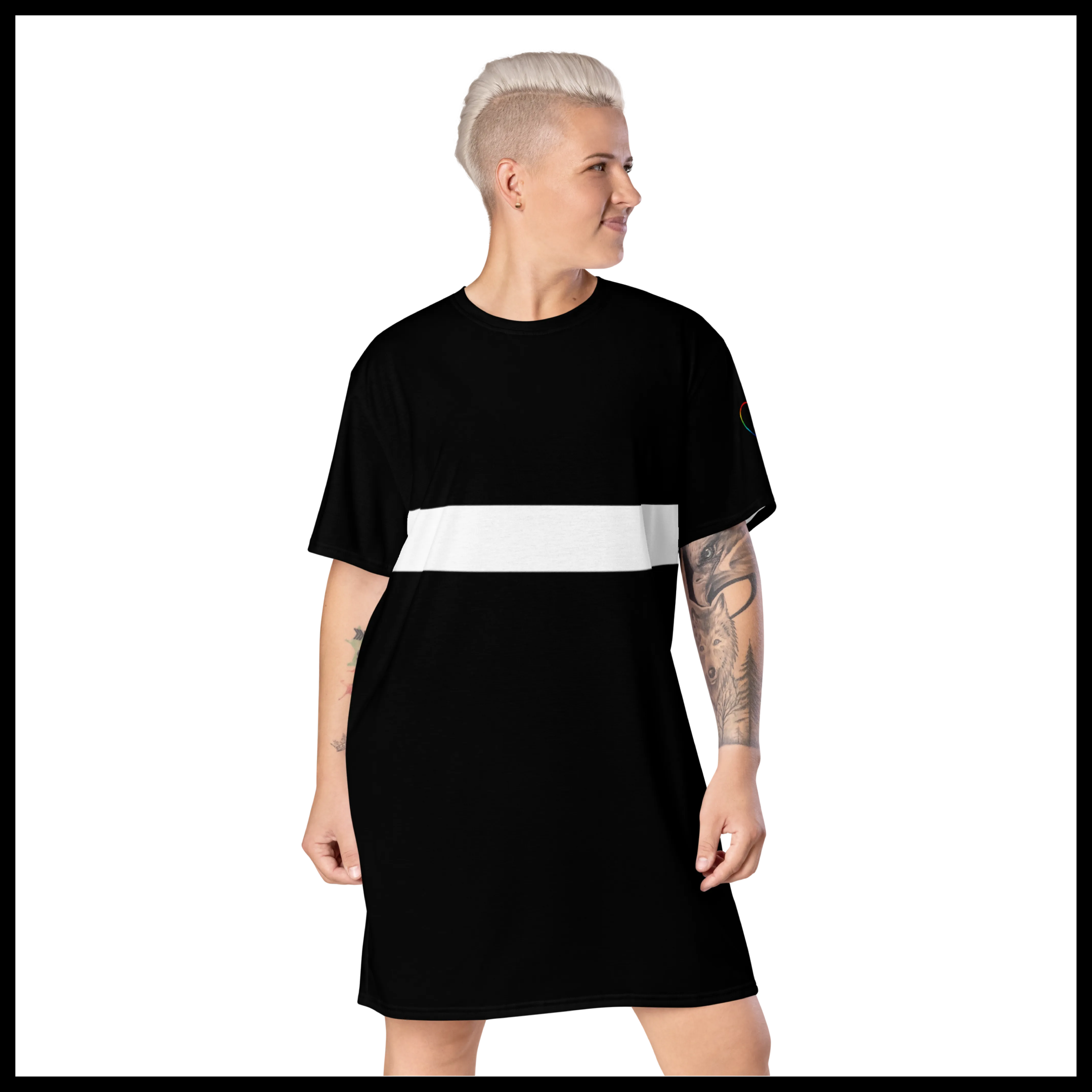 PRIDEES T-Shirt Dress