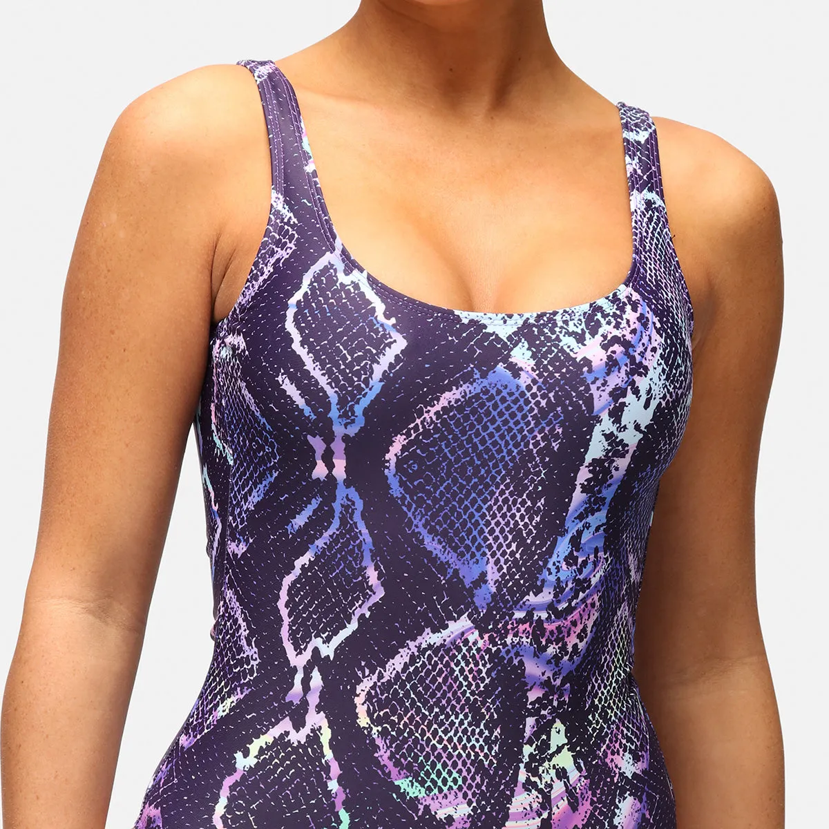 Purple Viper Standard Swimsuit