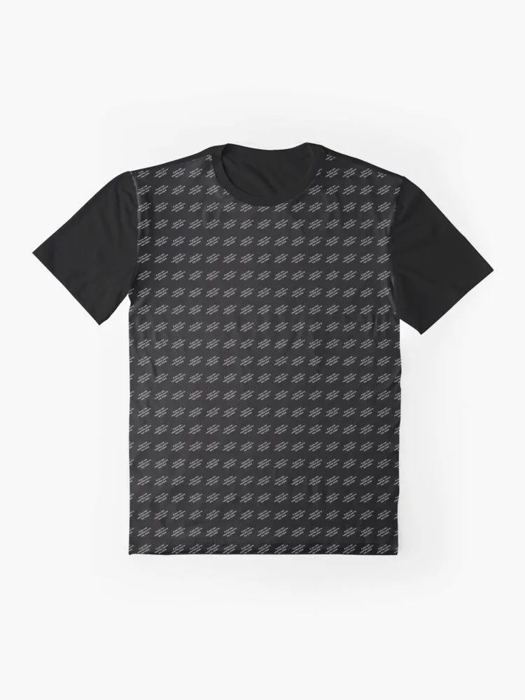"If You Can Read This, You're Too Close Graphic T-Shirt"