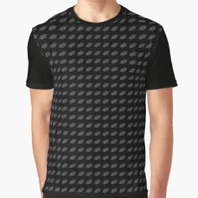 "If You Can Read This, You're Too Close Graphic T-Shirt"