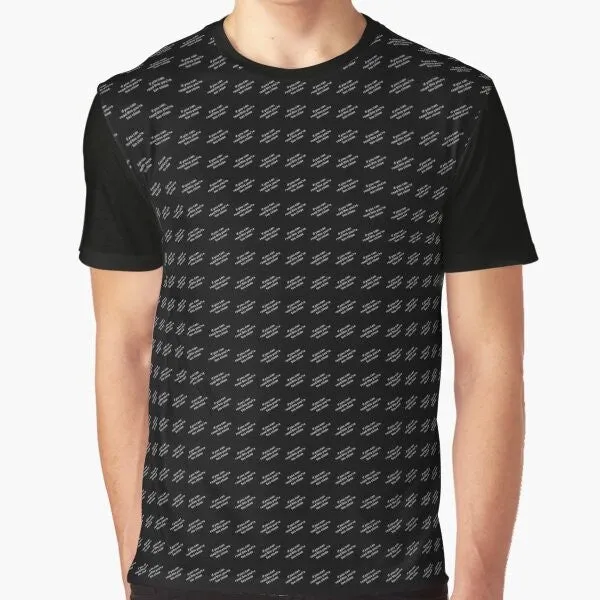 "If You Can Read This, You're Too Close Graphic T-Shirt"