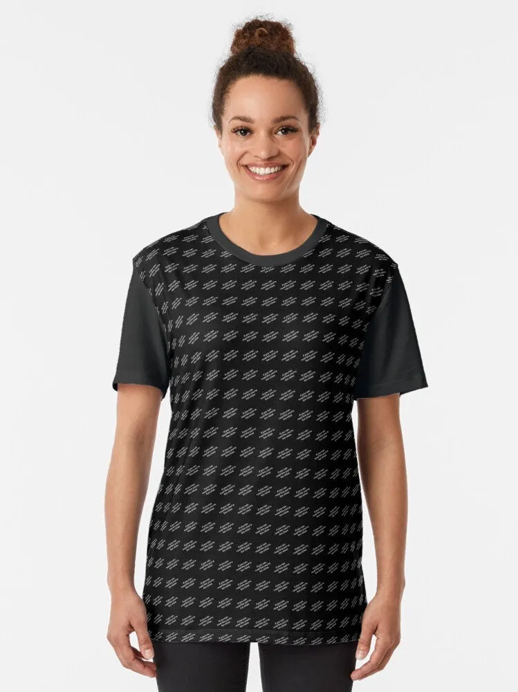 "If You Can Read This, You're Too Close Graphic T-Shirt"