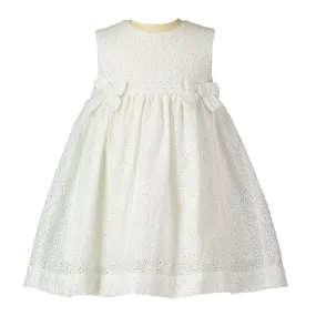 RACHEL RILEY ~ Bow eyelet dress