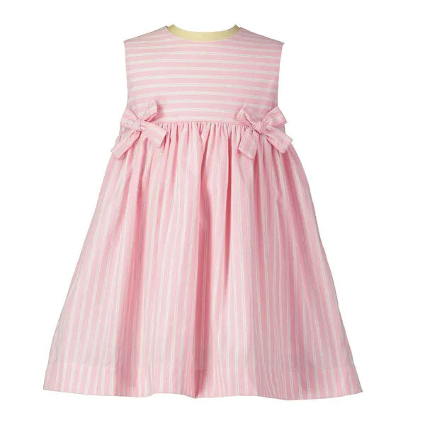 RACHEL RILEY~ Bow stripe dress