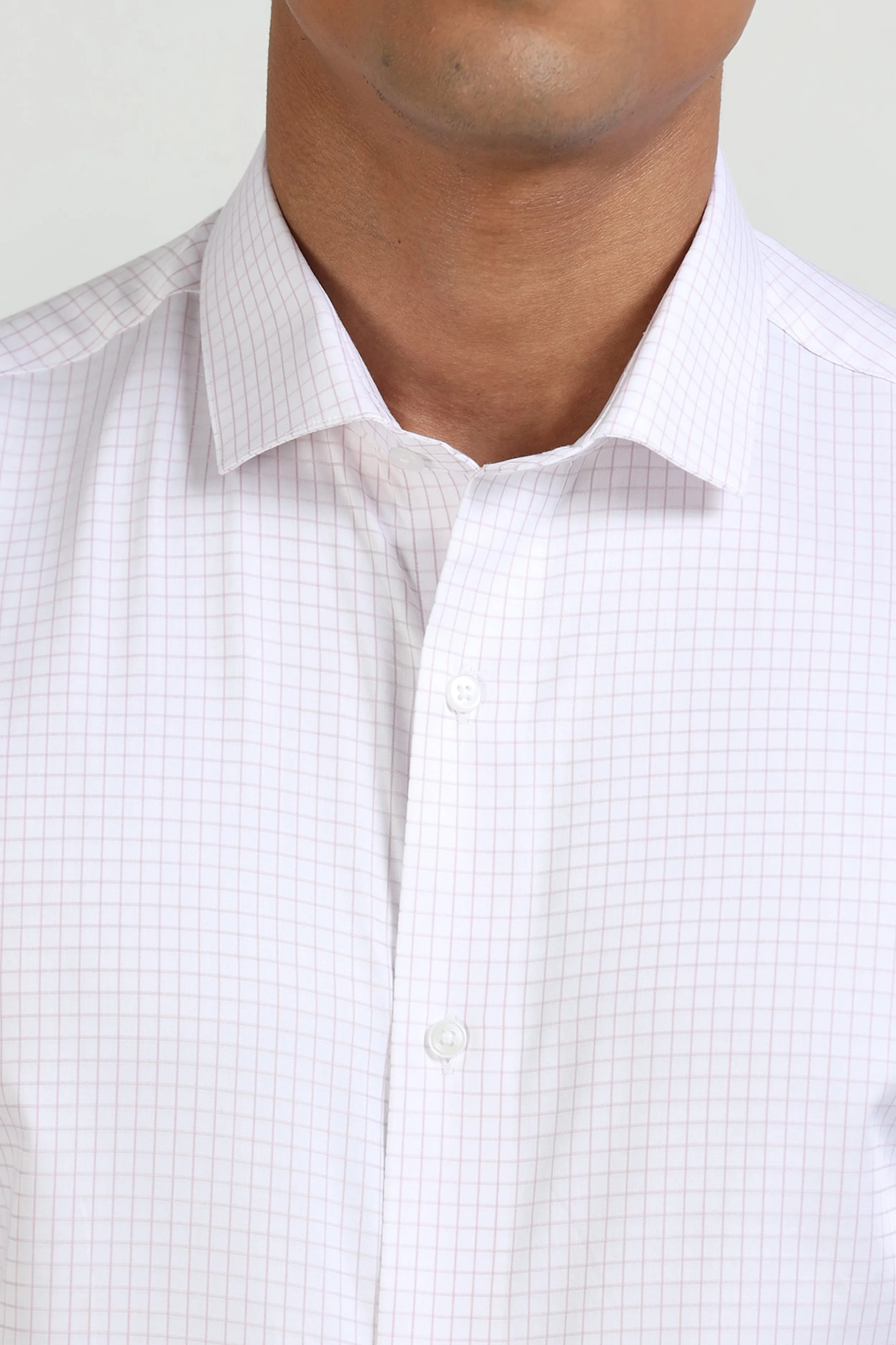 Rose Pink Check Shirt