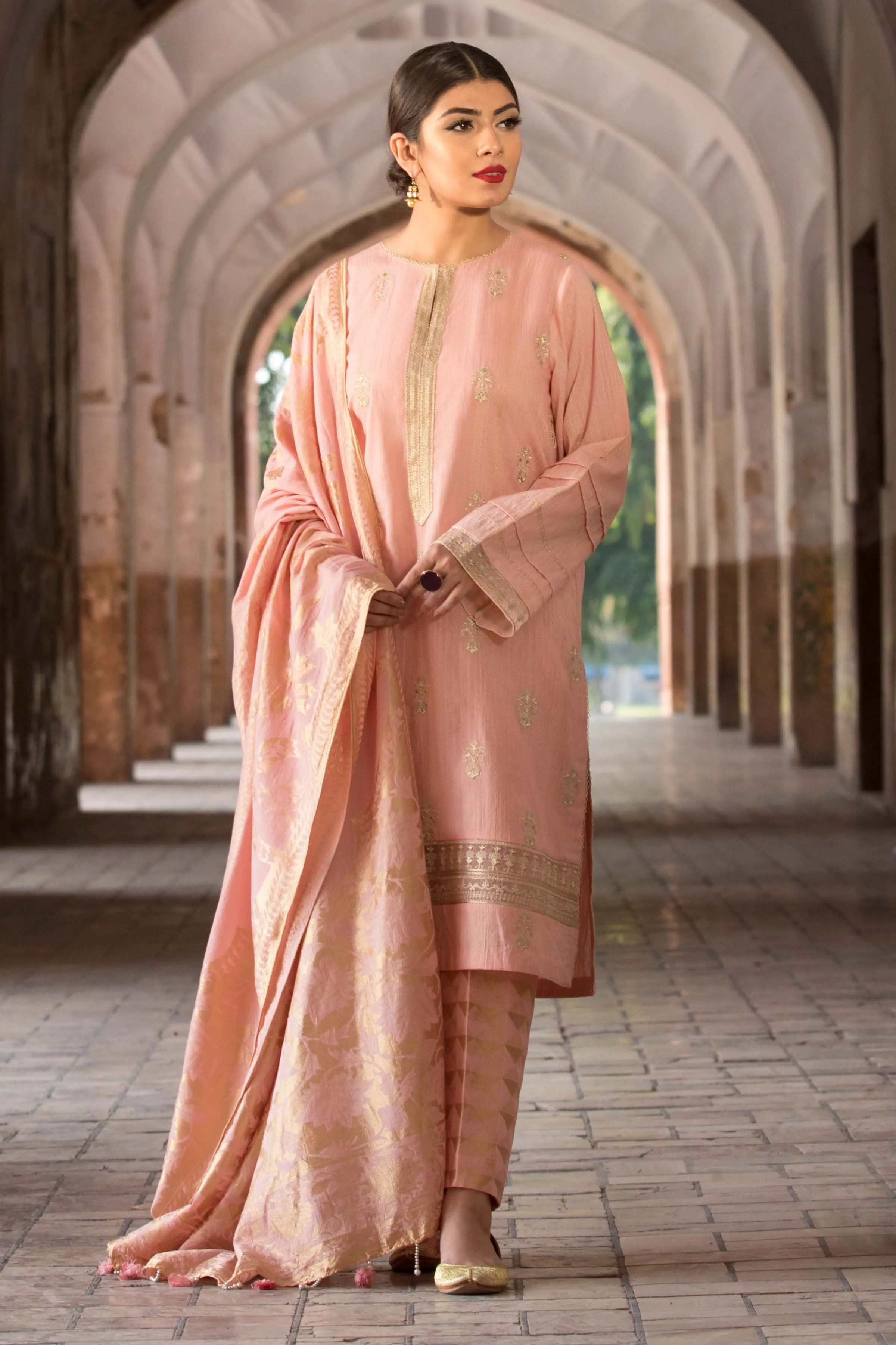 Sapphire Winter Classic Collection 2019 – Peach Tinge