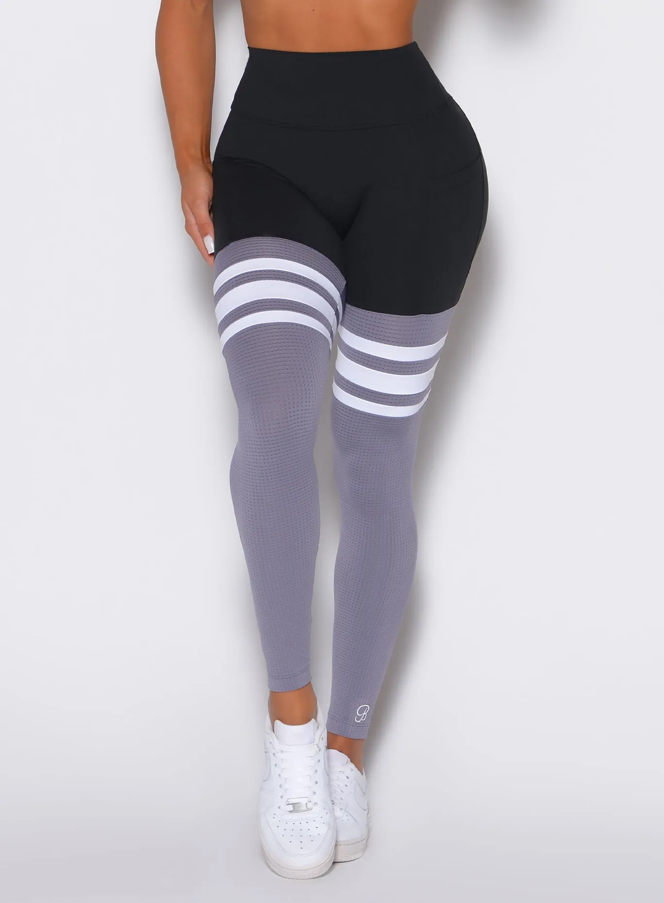Scrunch Thigh-Highs