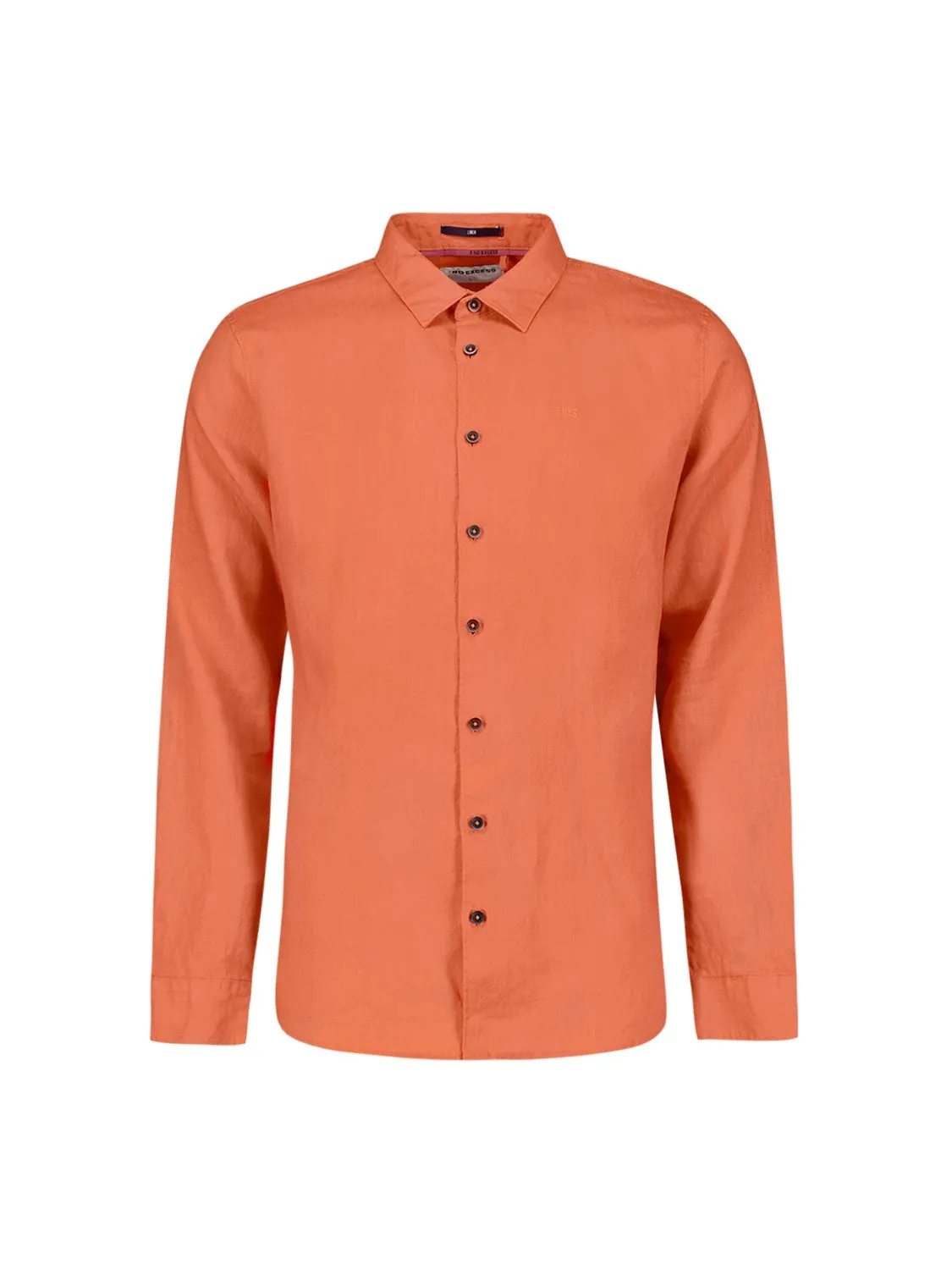 Shirt Linen Solid | Melon