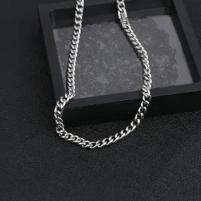 Sleek Chain Necklace