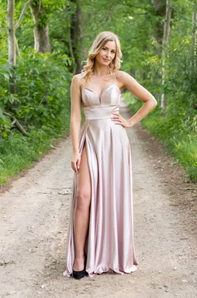 Sleek Dress - Pink