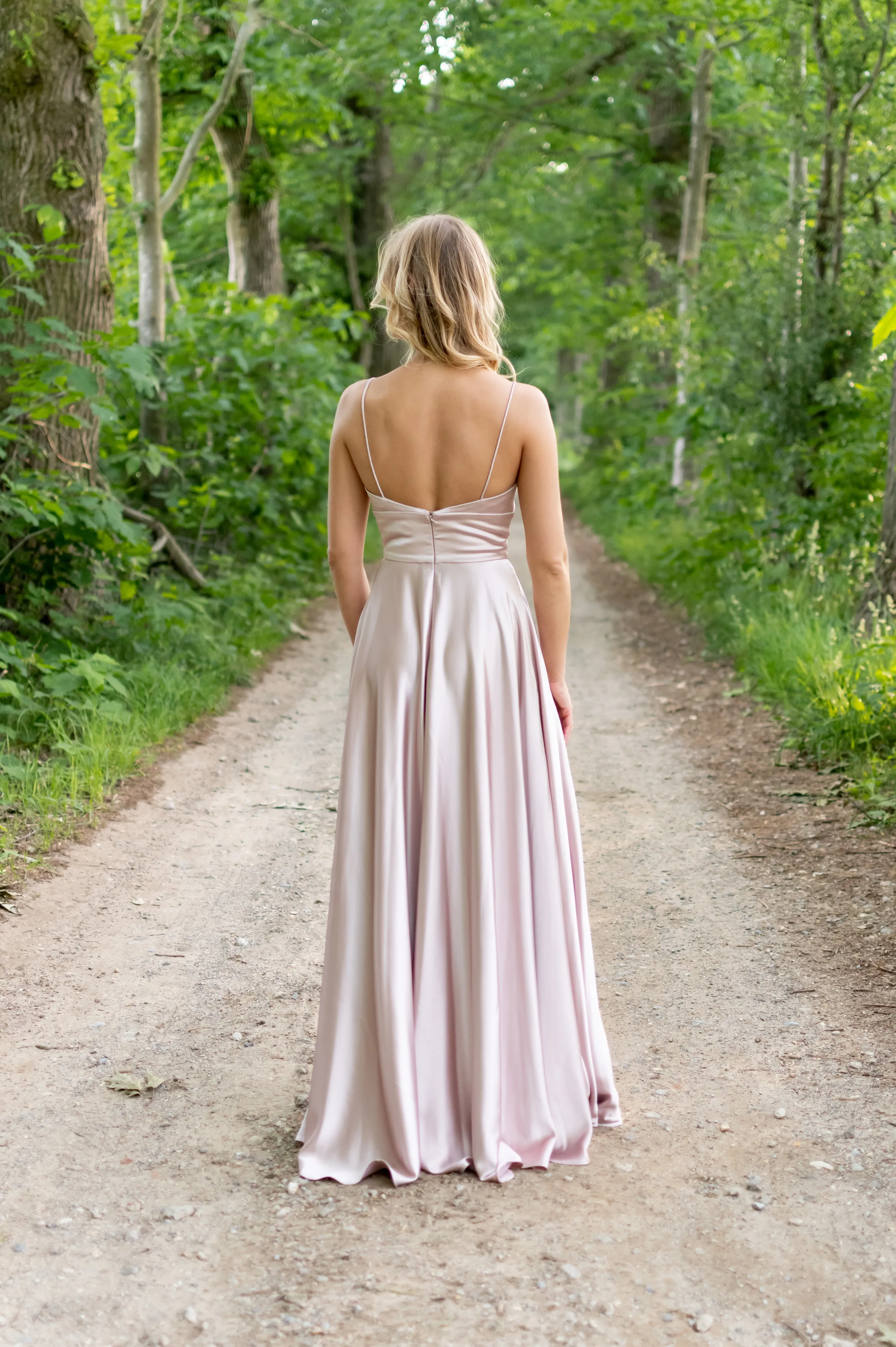 Sleek Dress - Pink