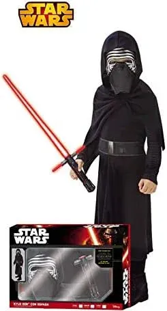 STAR WARS® Kylo Ren Deluxe Kid's Costume Box Set