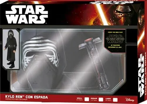 STAR WARS® Kylo Ren Deluxe Kid's Costume Box Set