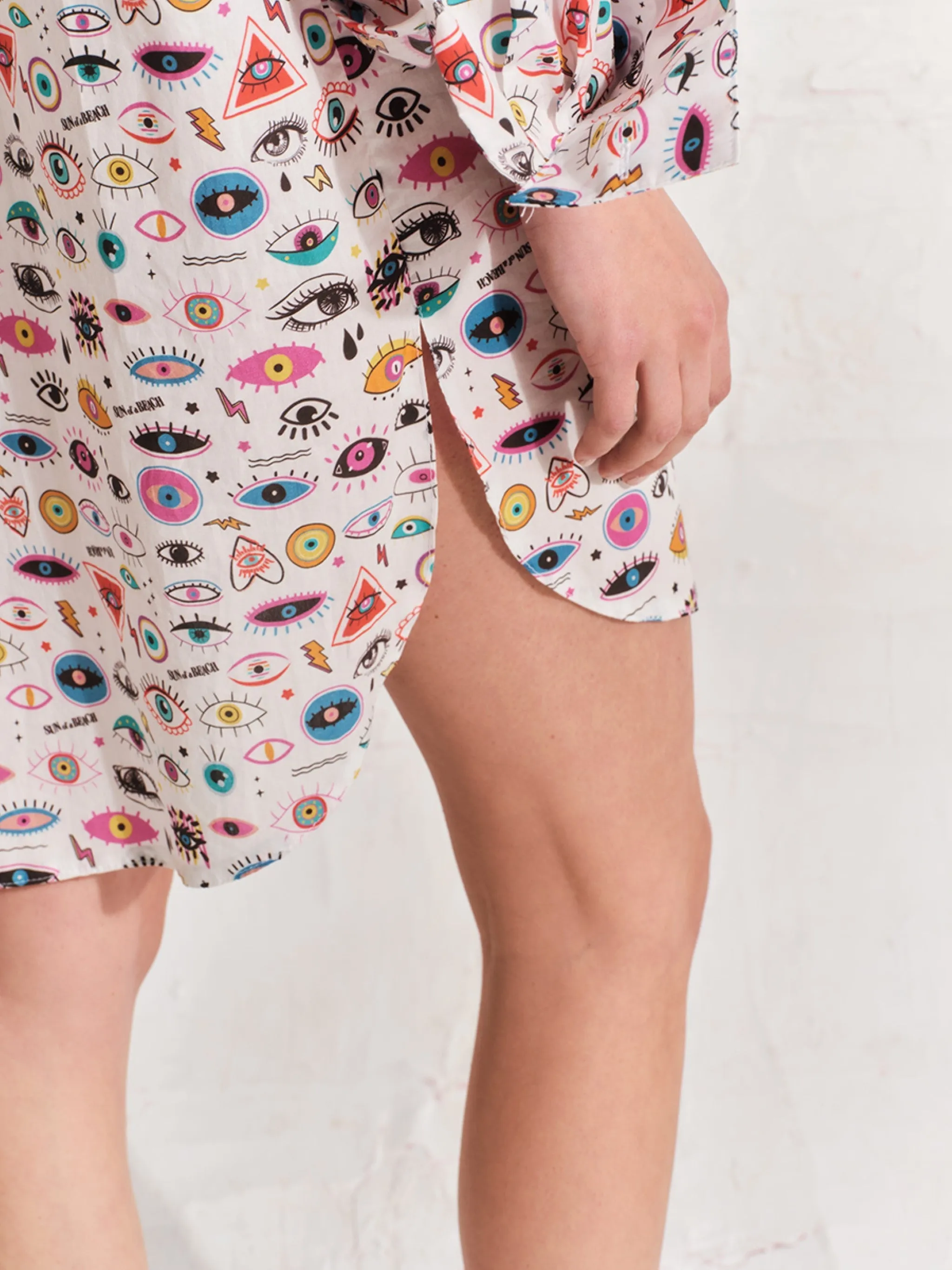 Starry Eyes | Loose Shirtdress
