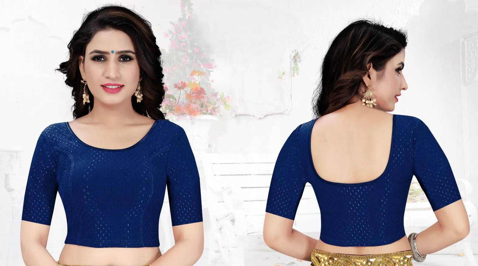 Stretchable Readymade Blouse
