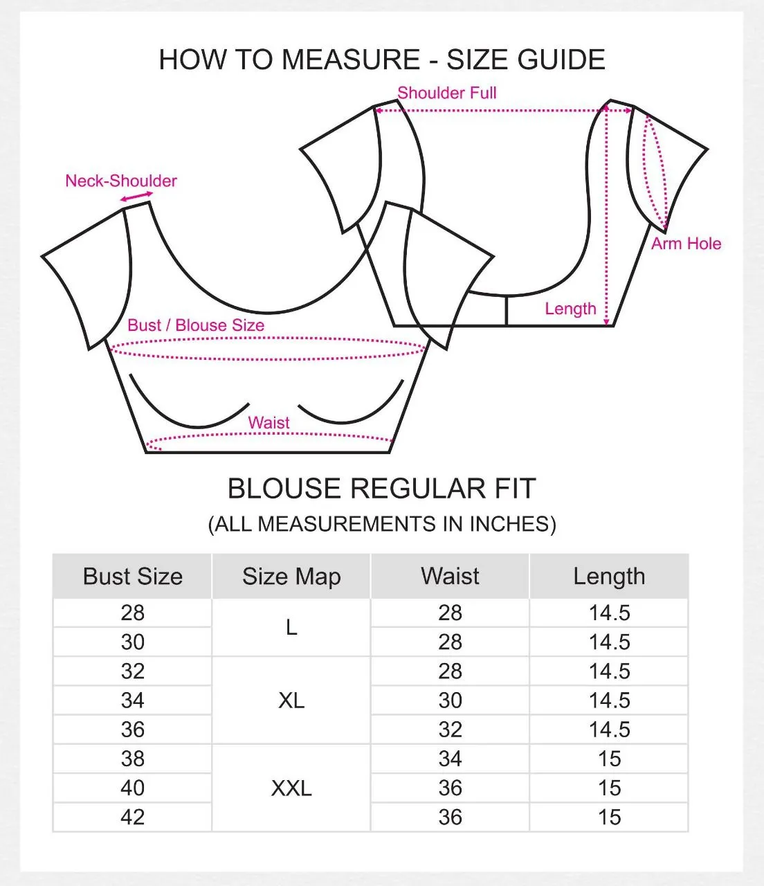 Stretchable Readymade Blouse