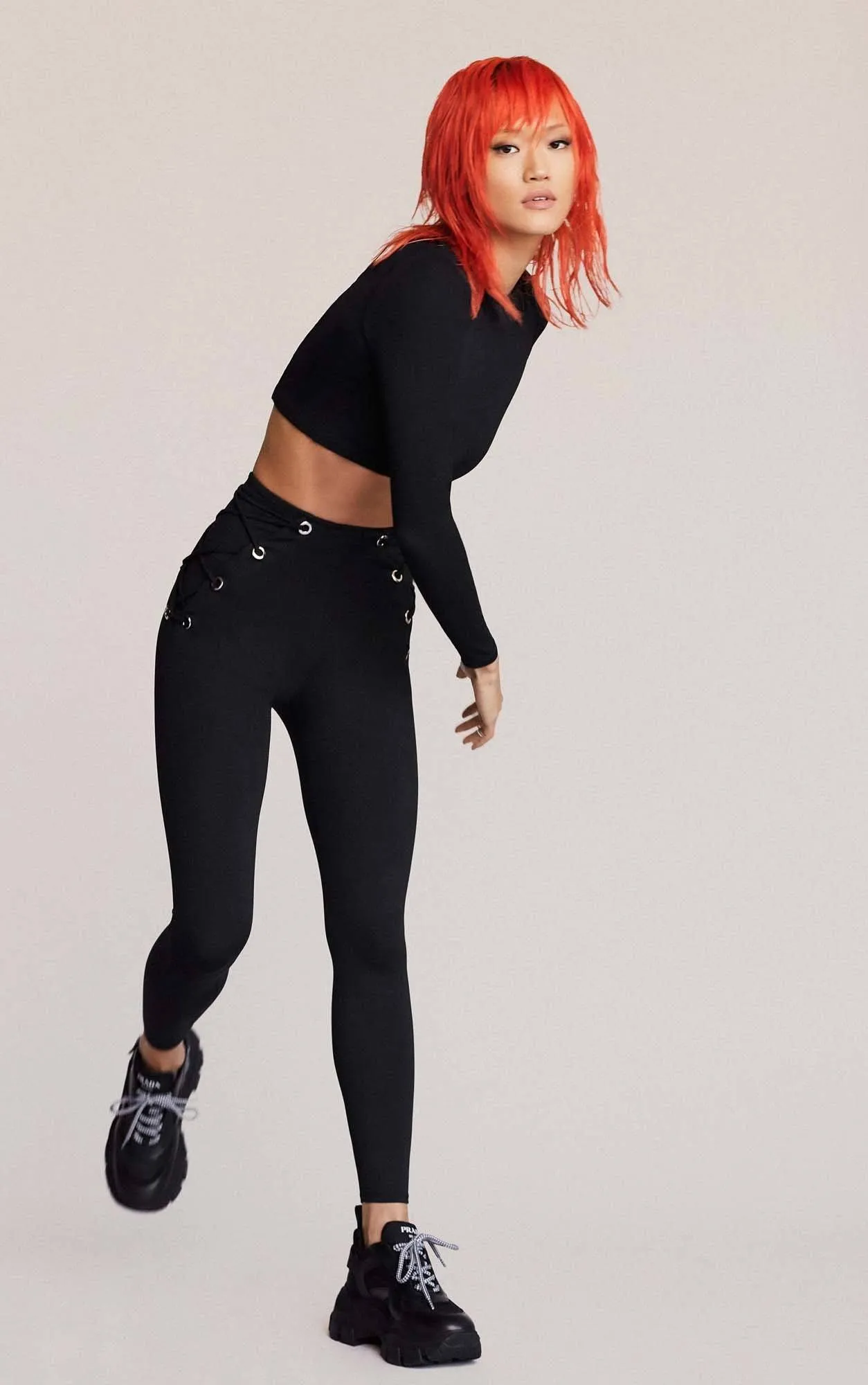 THE ALL TIED UP 7/8 LEGGING | BLACK001