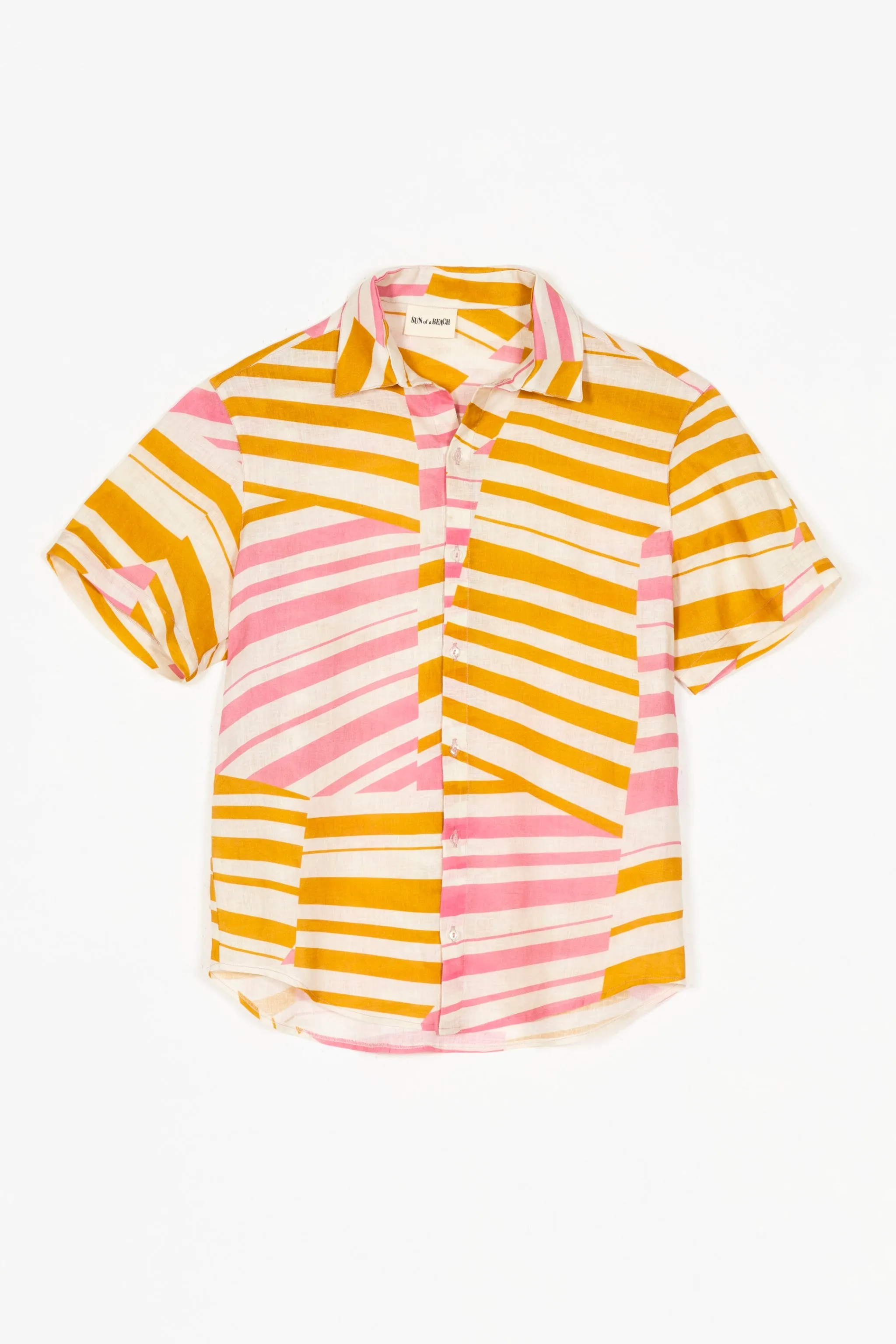 The Fermor Linen | Short Sleeve Shirt