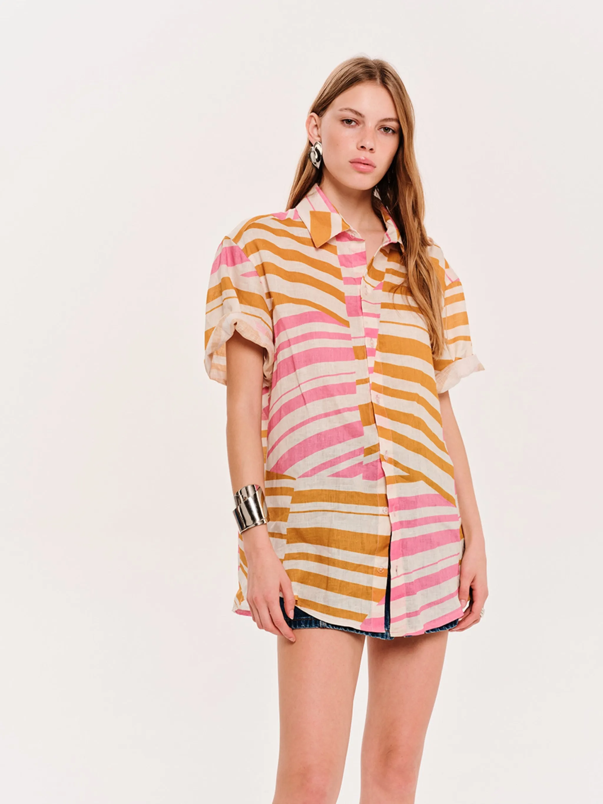 The Fermor Linen | Short Sleeve Shirt