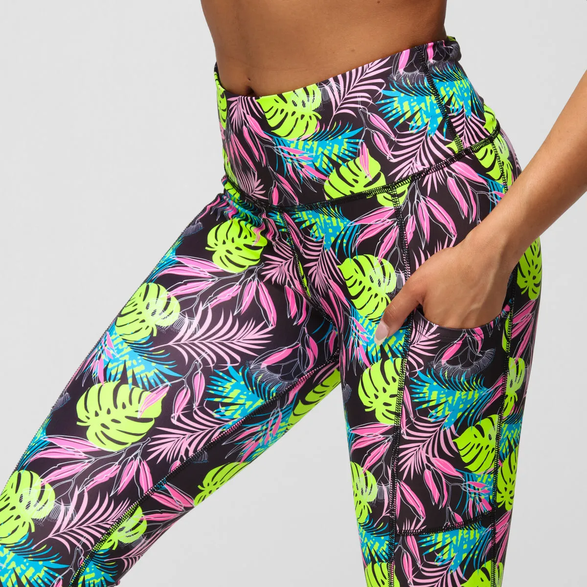 Twilight Palm Capri