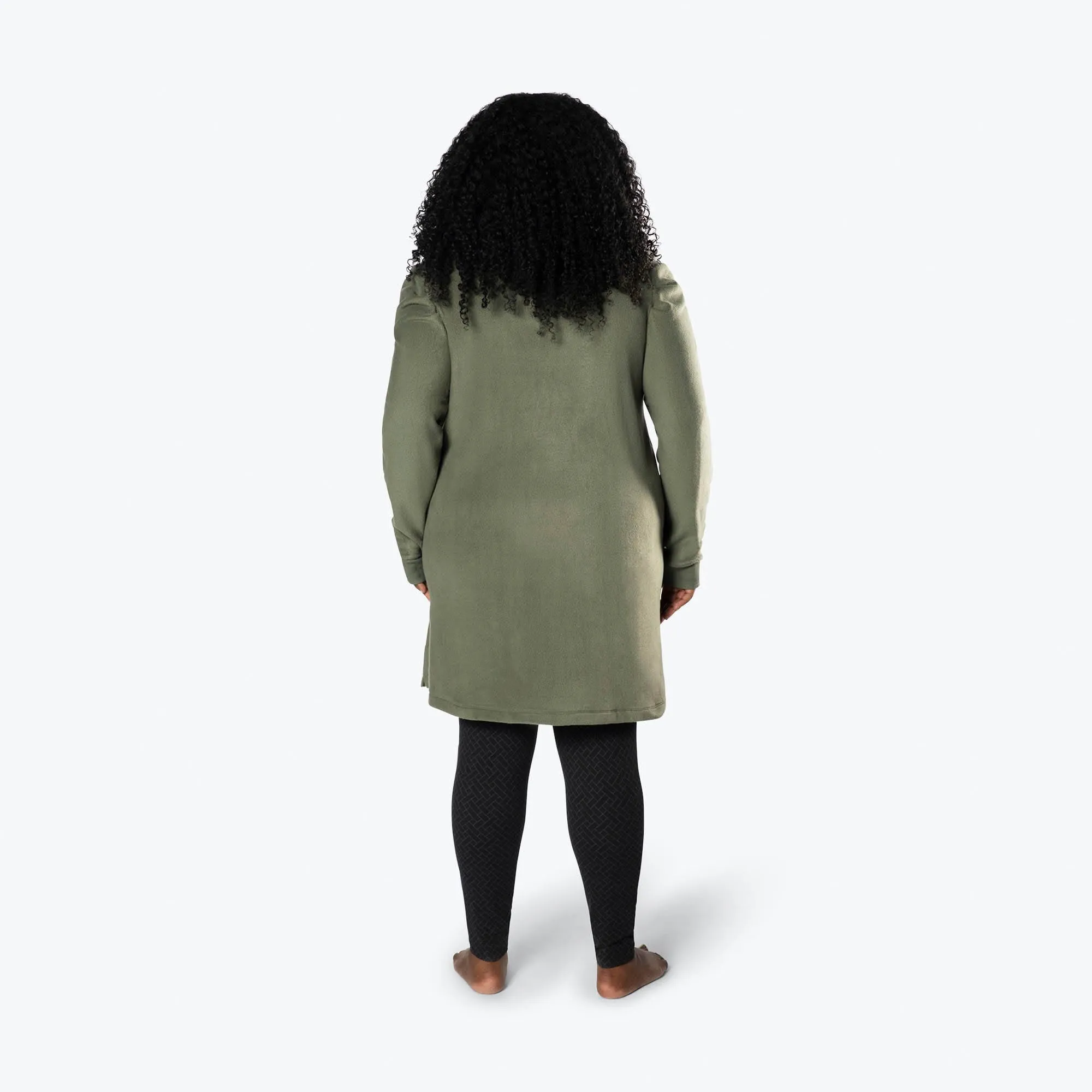 Via Stretch Fleece Tunic