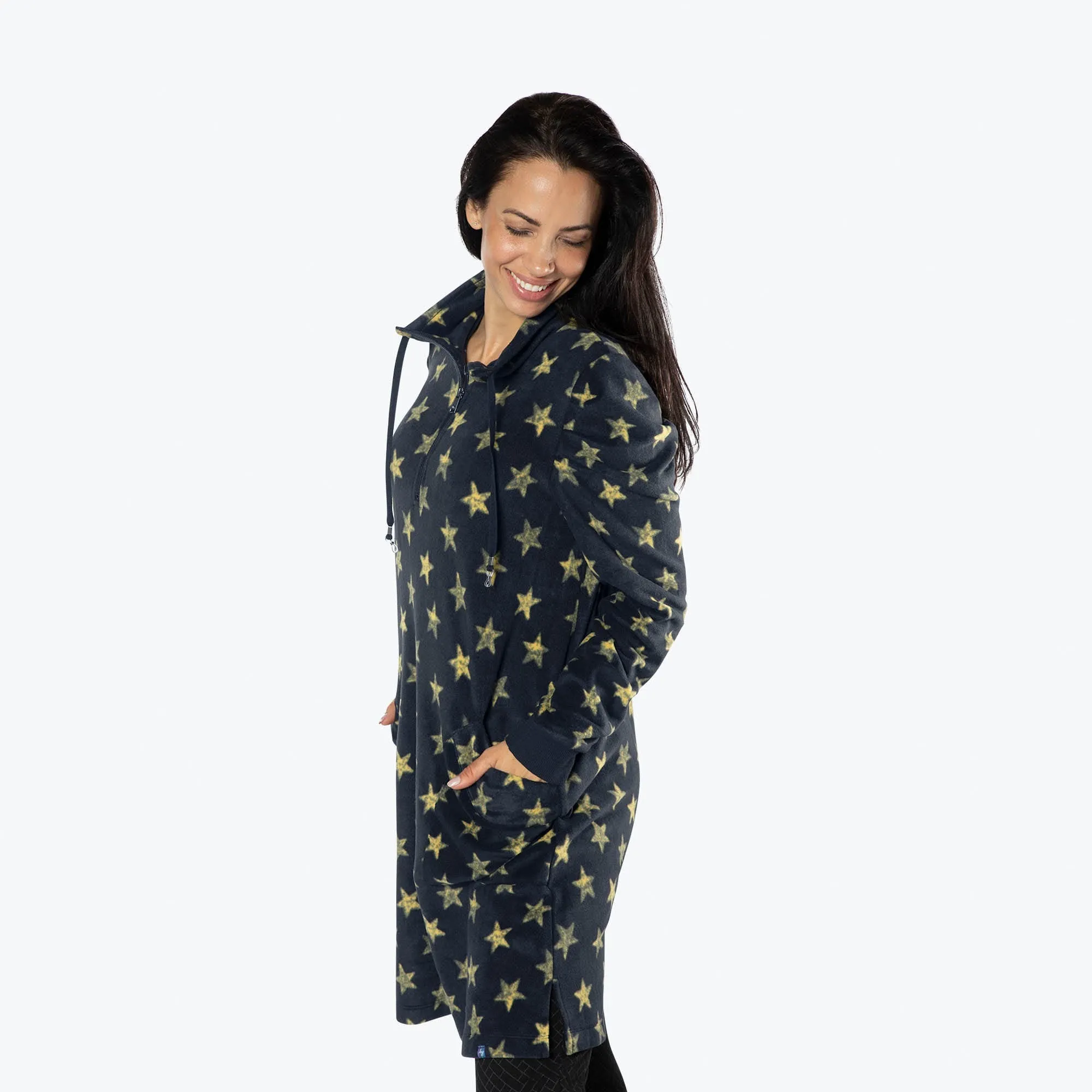 Via Stretch Fleece Tunic