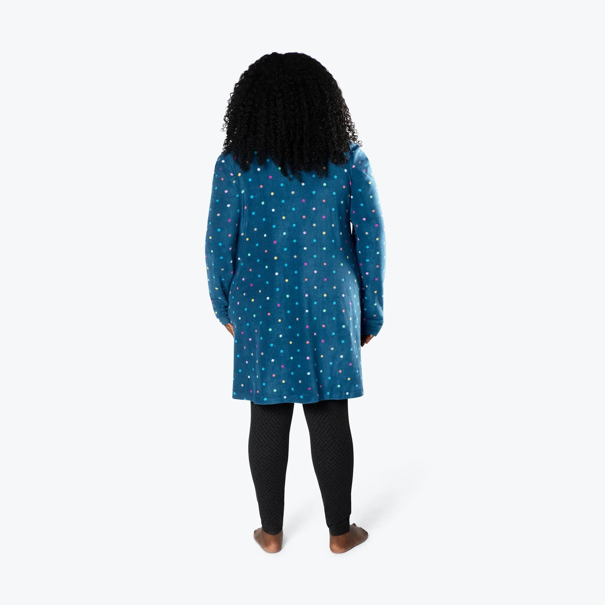 Via Stretch Fleece Tunic