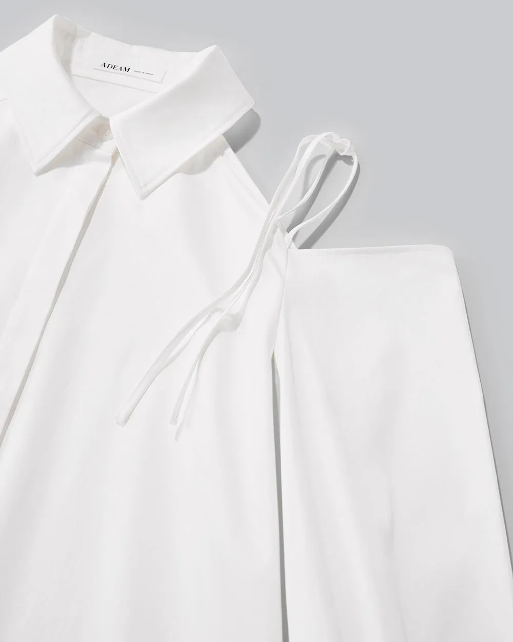 White Obi Shirt