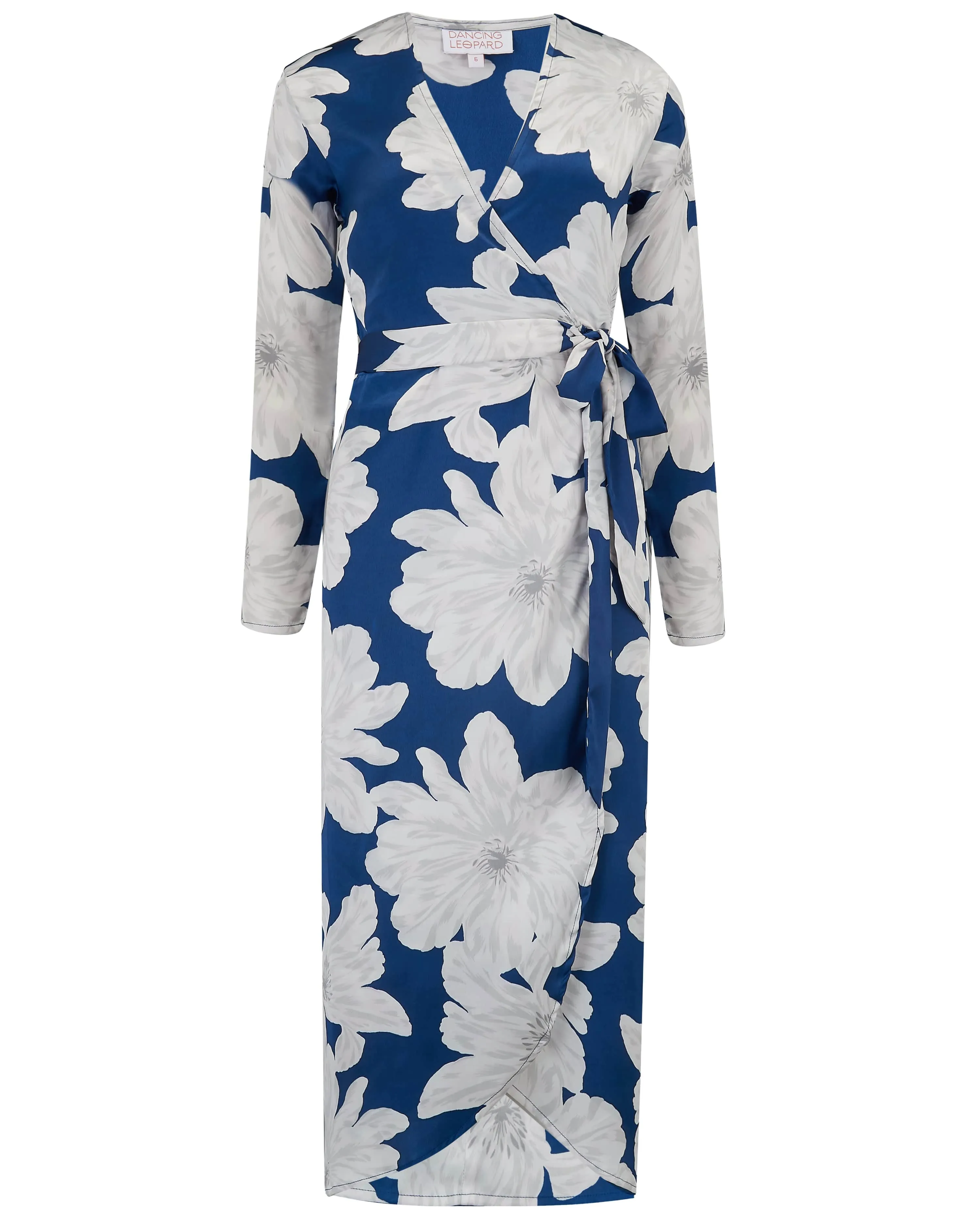Yondal Dress In Navy Bloom
