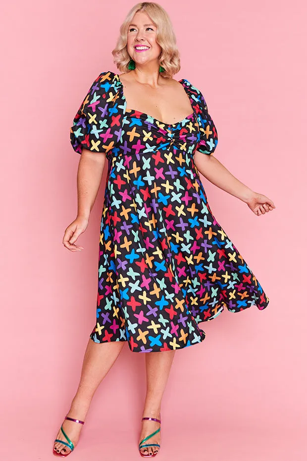 Zalia Criss Cross Dress